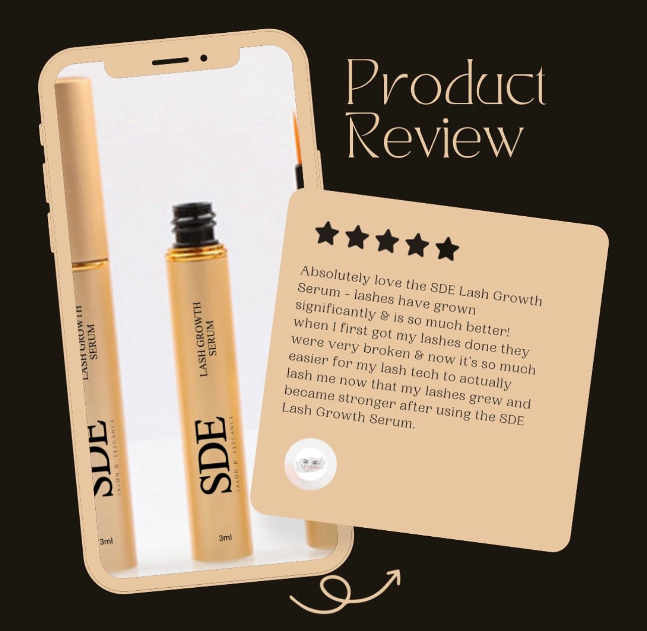 Eyelash Growth Serum 5ml