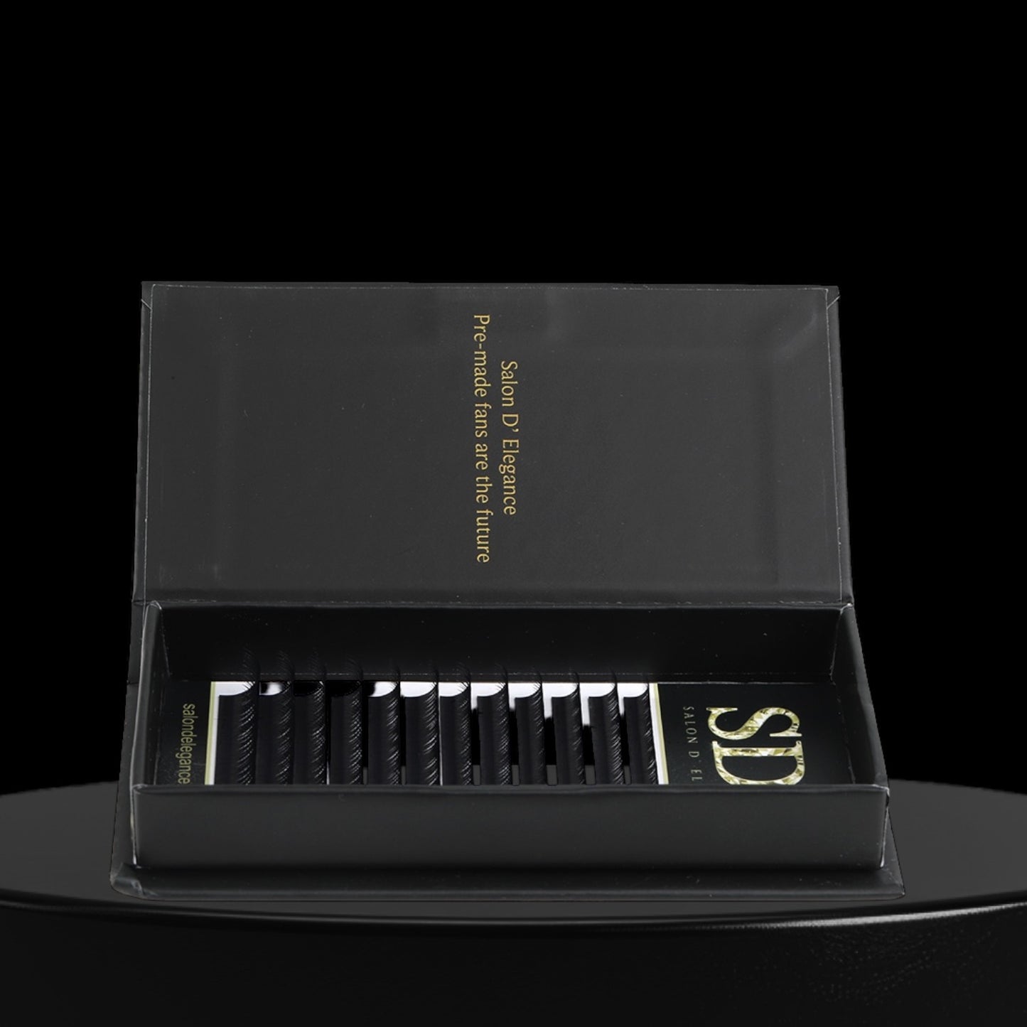 Pre-made Wet Look Lashes - Mix Tray -