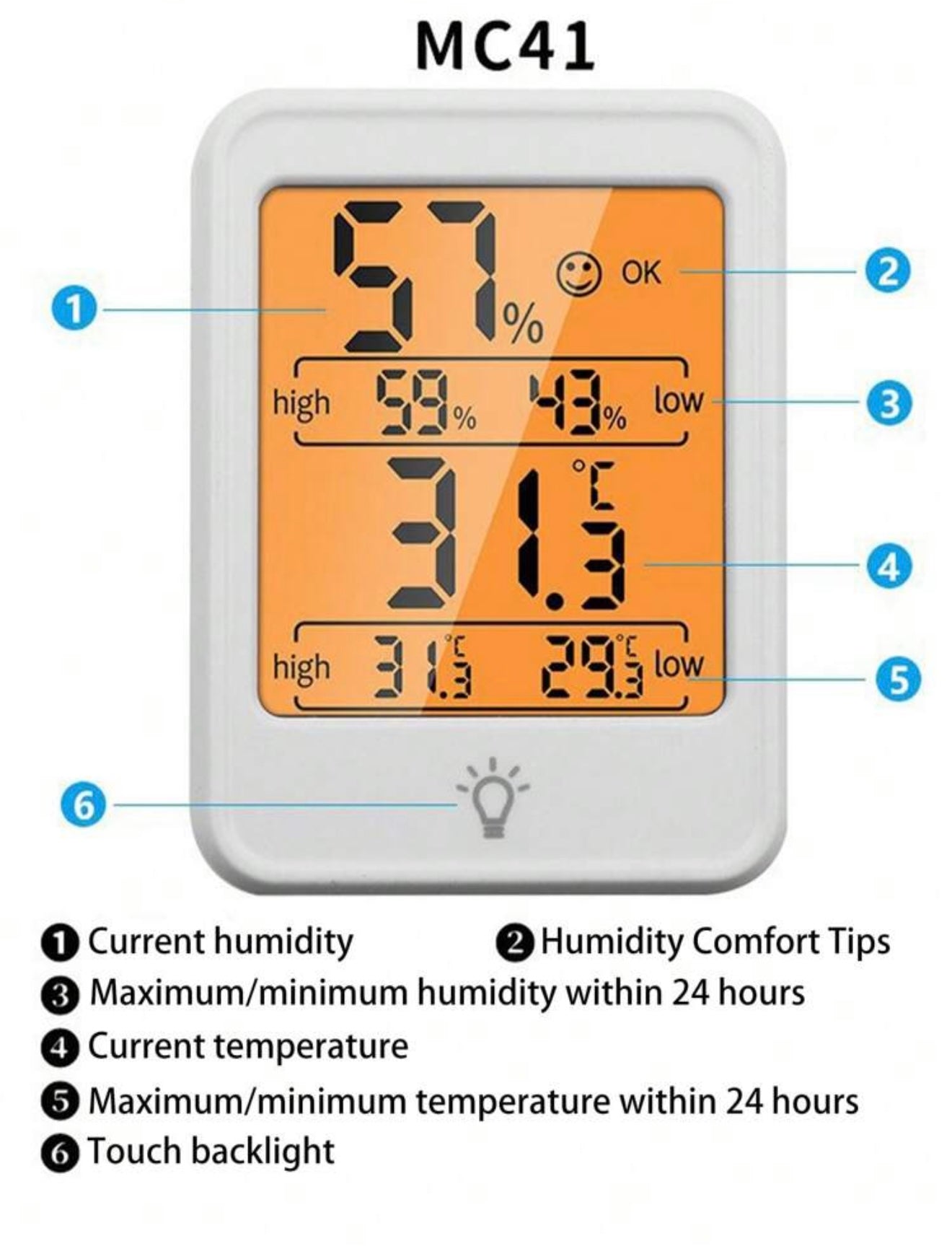 Digital Hygrometer