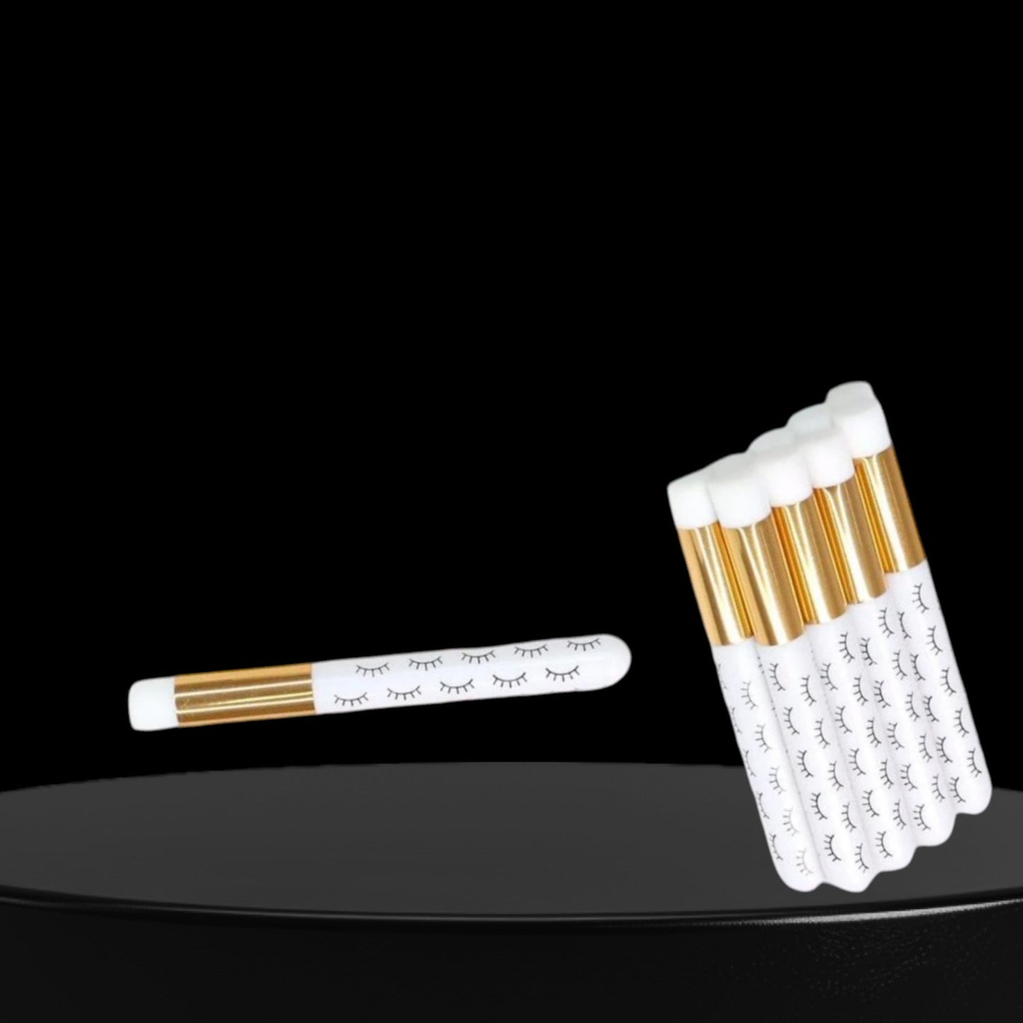 Reusable Lash Shampoo Cleansing Brushes