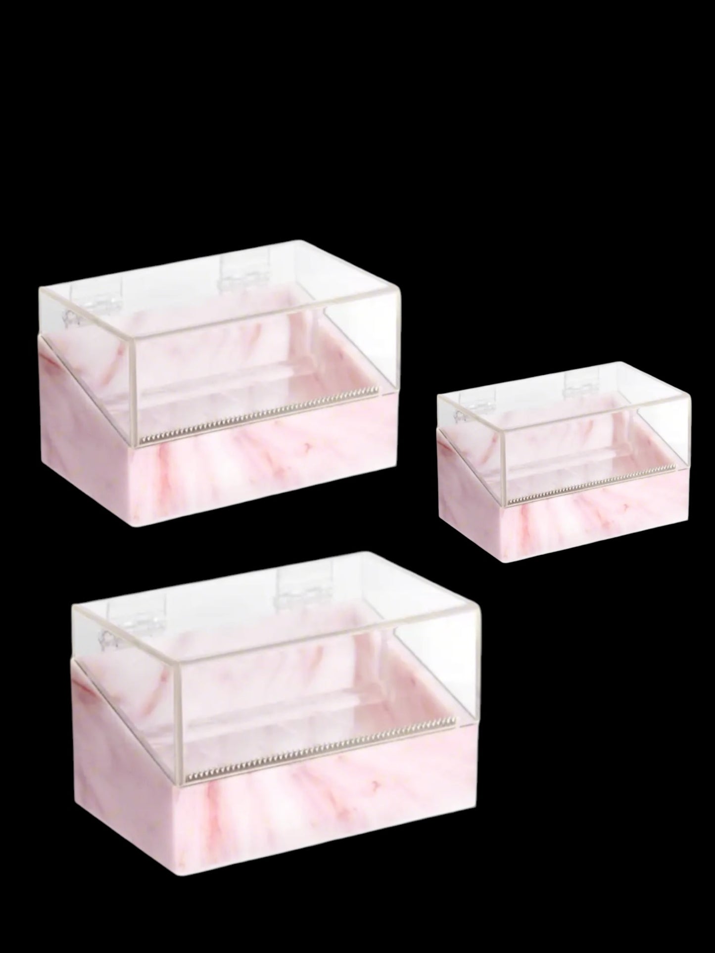 Marble Acrylic Tape Dispenser