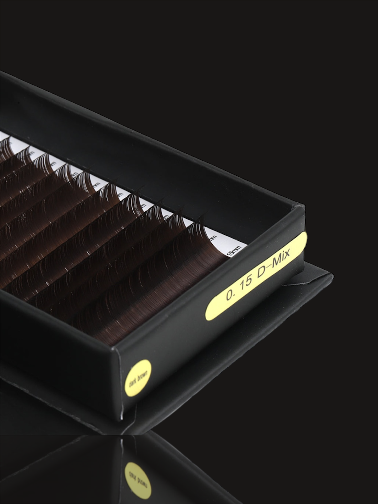 Brown Classic 0.15 D - Mix Tray -