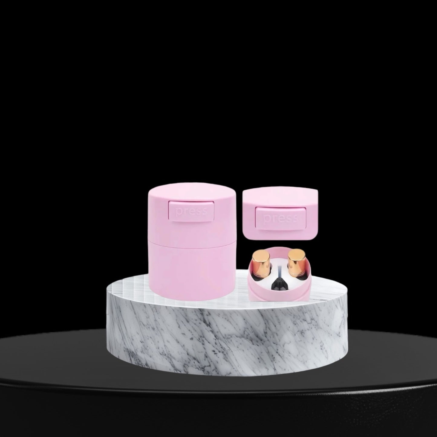 Adhesive Storage Container