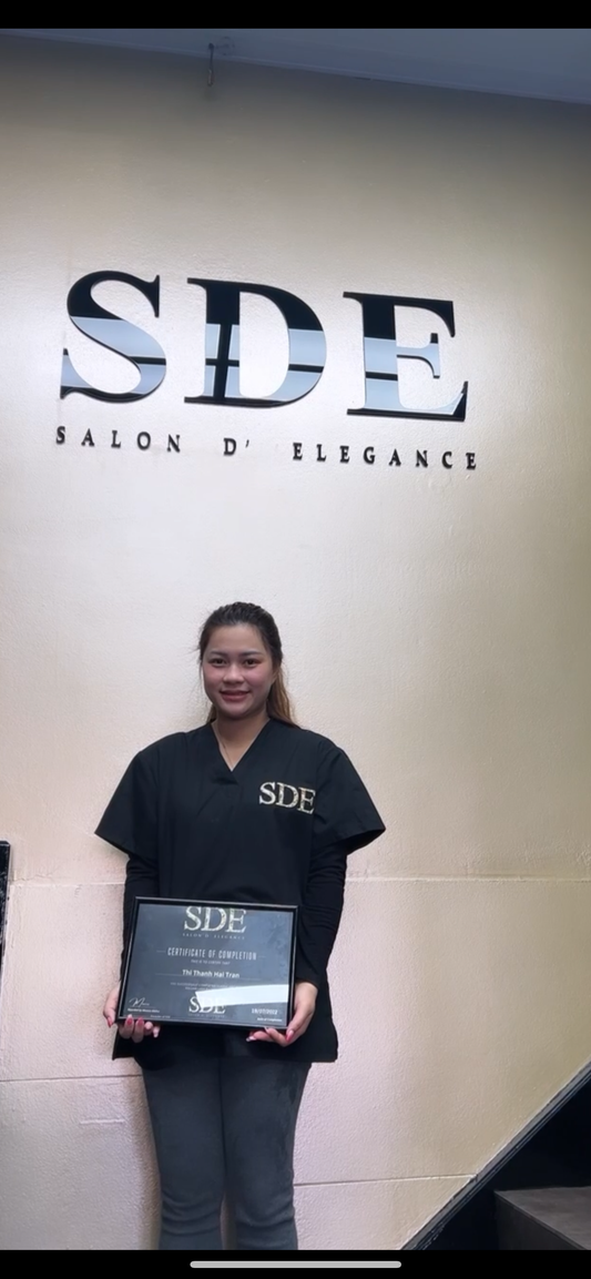 Salon D’ Elegance Premium Lash Course