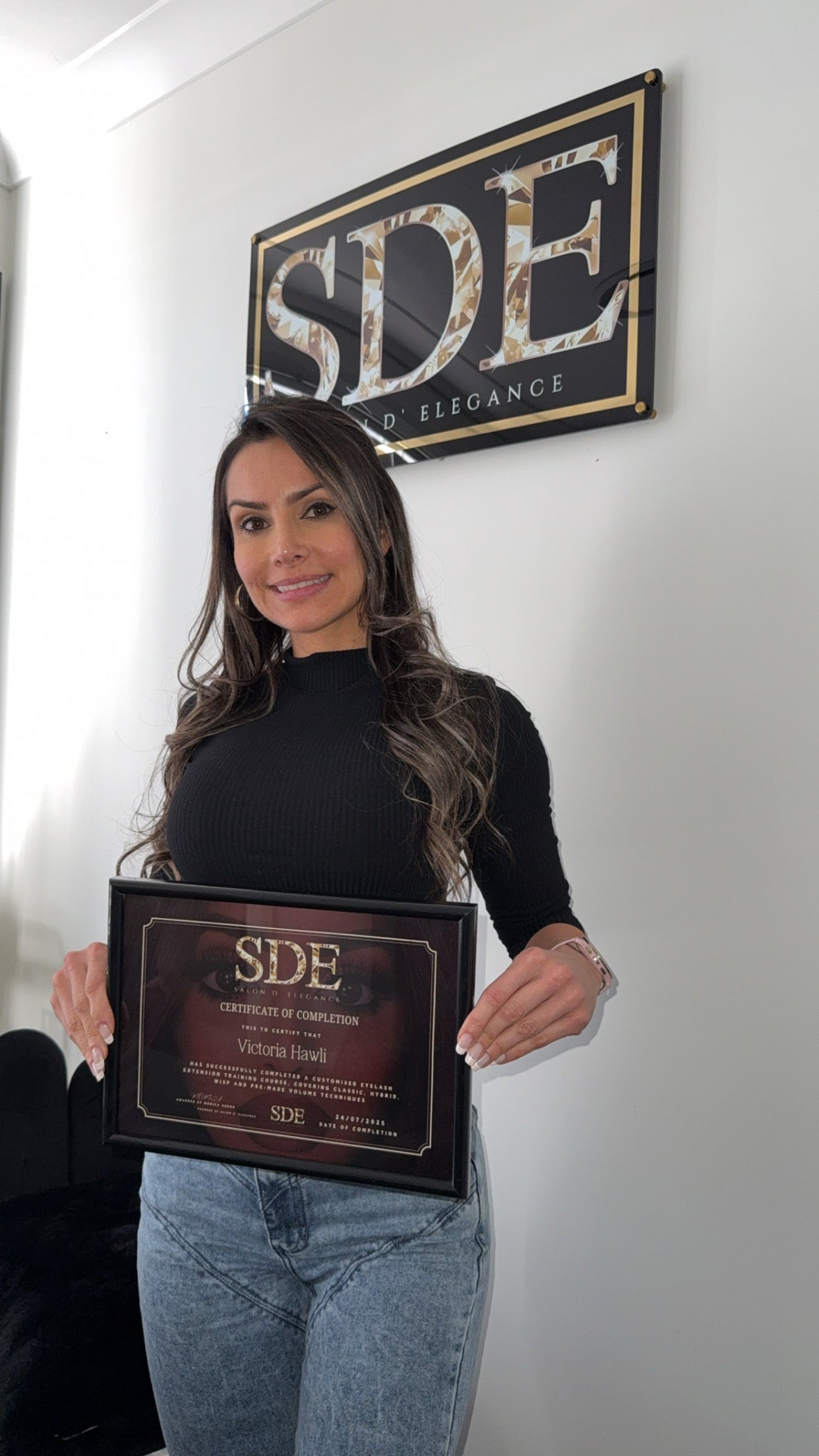 Salon D’ Elegance Premium Lash Course