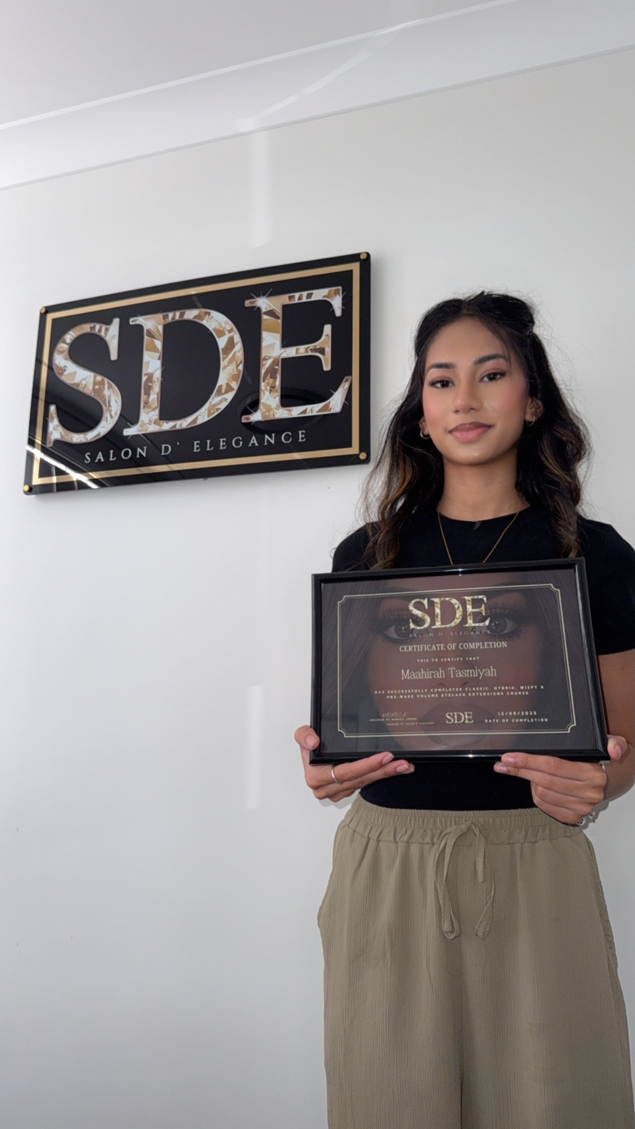 Salon D’ Elegance Premium Lash Course