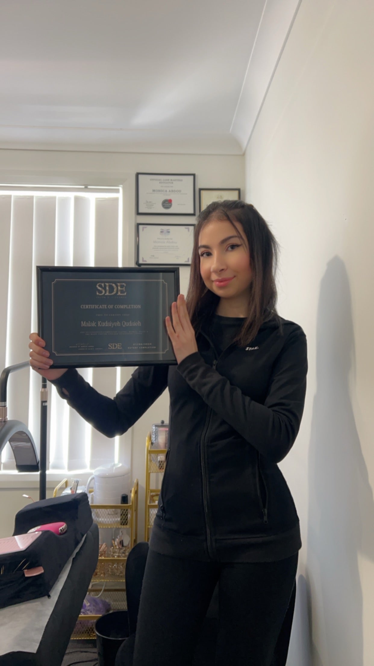 Salon D’ Elegance Beginner Lash Course