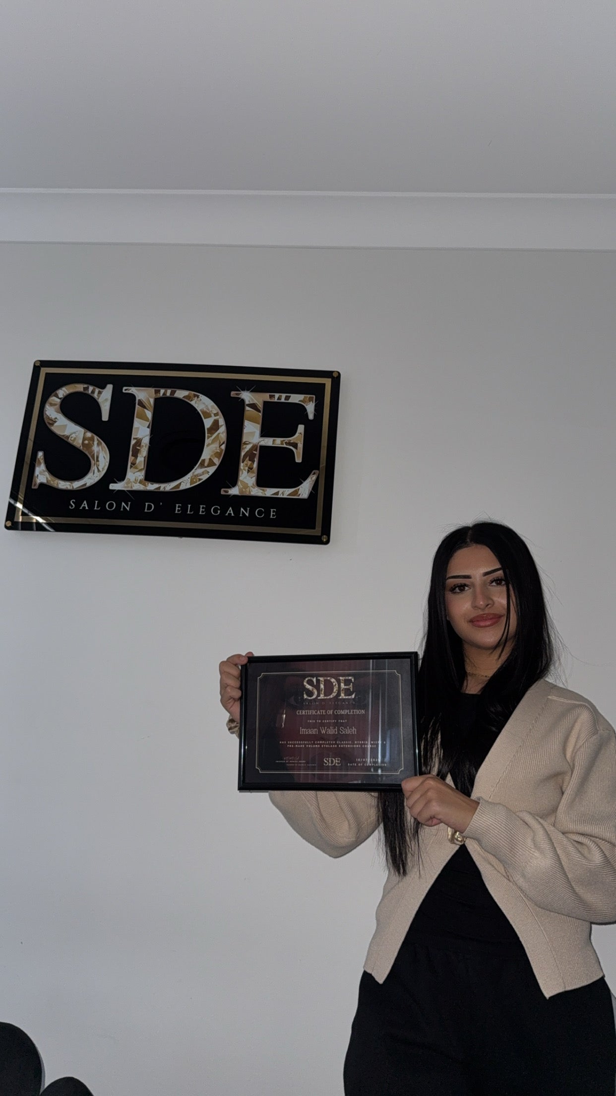 Salon D’ Elegance Premium Lash Course